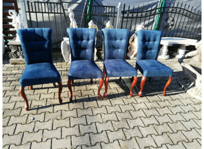 Salle à manger 4x ensemble de chaises Chaises Suite Rembourrage Lehn Salon Bois